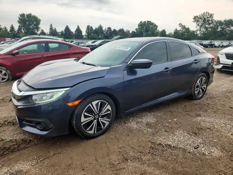 19XFC1F36GE040996 — 2016 Honda Civic, Передняя часть (Front End), фото до ремонта
