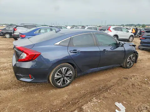 19XFC1F36GE040996 — 2016 Honda Civic, фото 3 с аукциона Copart 06.10.2026, Передняя часть