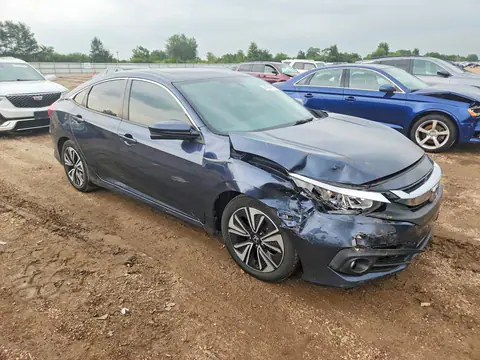 19XFC1F36GE040996 — 2016 Honda Civic, фото 4 с аукциона Copart 06.10.2026, Передняя часть