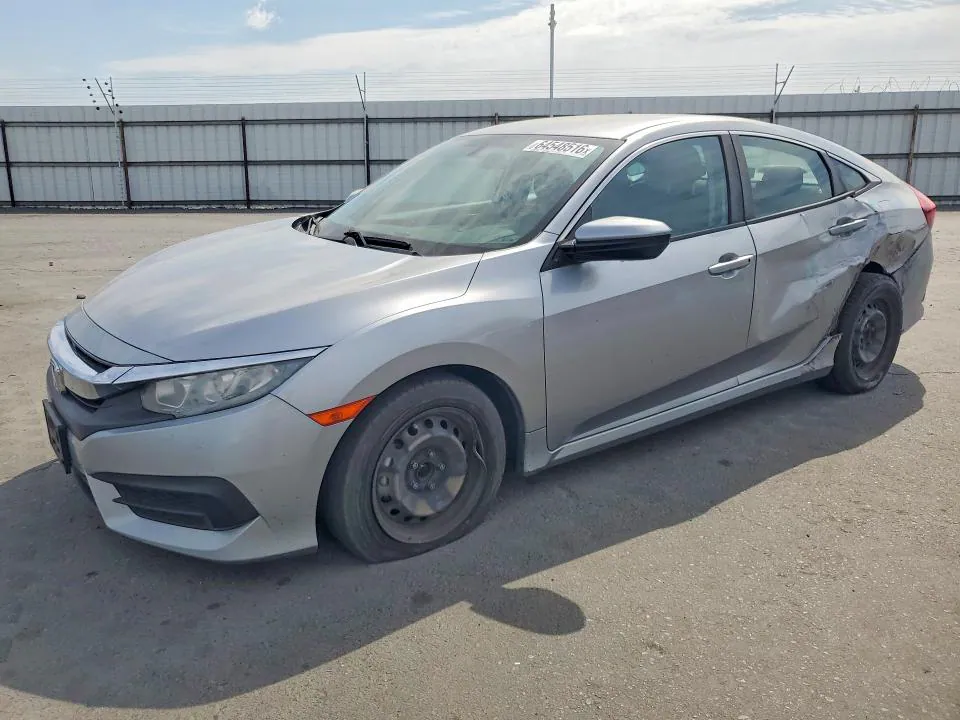 2016 Honda Civic VIN 19XFC2F50GE221860 фото 1