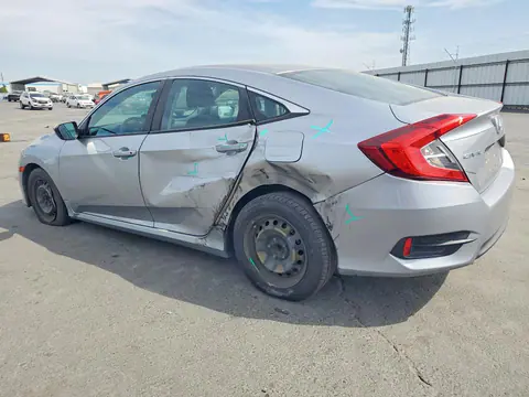 2016 Honda Civic VIN 19XFC2F50GE221860 фото 2