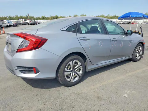2016 Honda Civic VIN 19XFC2F50GE221860 фото 3