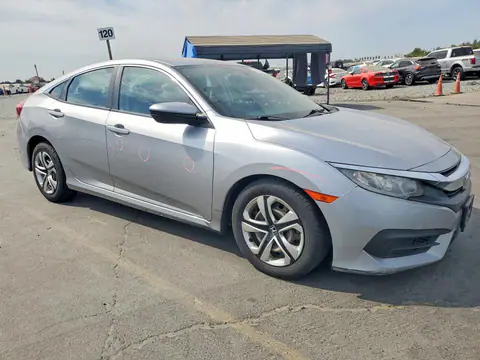 2016 Honda Civic VIN 19XFC2F50GE221860 фото 4
