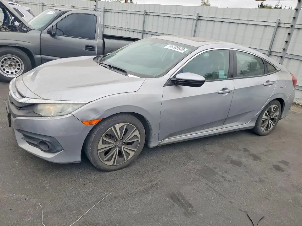 2016 Honda Civic VIN 19XFC1F72GE201637 фото 1