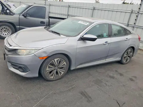 19XFC1F72GE201637 — 2016 Honda Civic, Боковая часть (Side), фото до ремонта