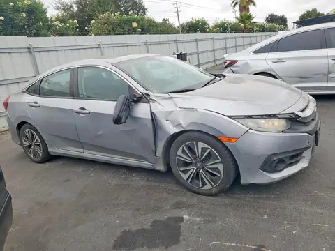 2016 Honda Civic VIN 19XFC1F72GE201637 фото 4