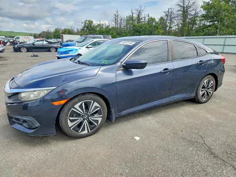2016 HONDA CIVIC VIN 19XFC1F33GE018048 фото 1