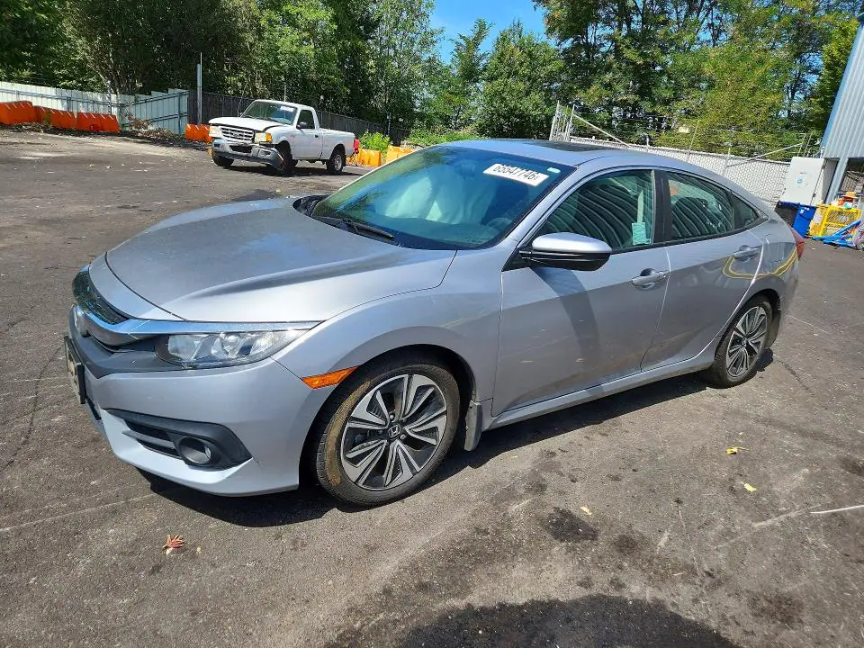 19XFC1F35GE201130 Honda Civic 2016 — повреждение Боковая часть, фото до ремонта