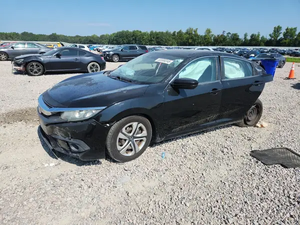 19XFC2F64GE213947 — 2016 Honda Civic, Задняя часть (Rear End), фото до ремонта