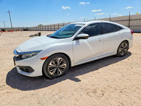 19XFC1F77GE039732 — 2016 Honda Civic, Мелкие вмятины и царапины (Minor Dent/Scratches), фото до ремонта