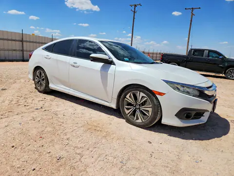 19XFC1F77GE039732 — 2016 Honda Civic, фото 4 с аукциона Copart 14.10.2026, Мелкие вмятины и царапины
