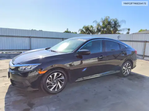 19XFC2F79GE234172 — 2016 Honda Civic, Естественный износ, фото до ремонта