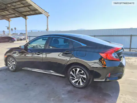 2016 Honda Civic Ex VIN 19XFC2F79GE234172 фото 2