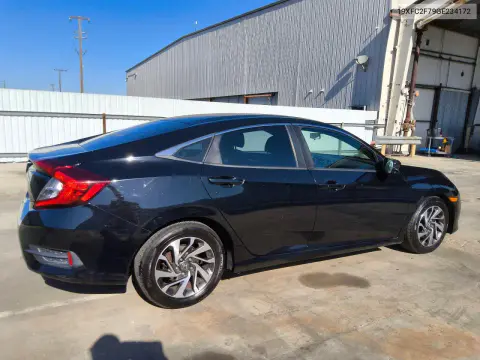 2016 Honda Civic Ex VIN 19XFC2F79GE234172 фото 3