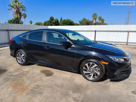 2016 Honda Civic Ex VIN 19XFC2F79GE234172 фото 4