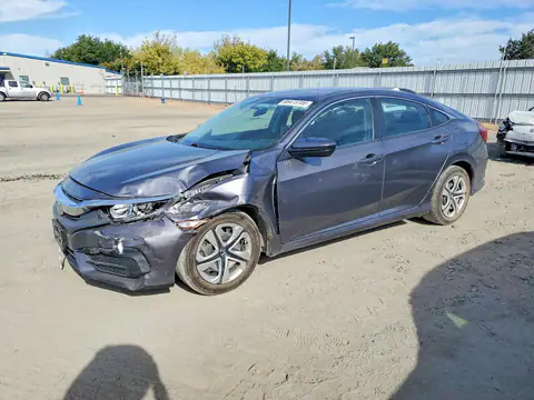 19XFC2F5XGE250217 — 2016 Honda Civic, Передняя часть (Front End), фото до ремонта