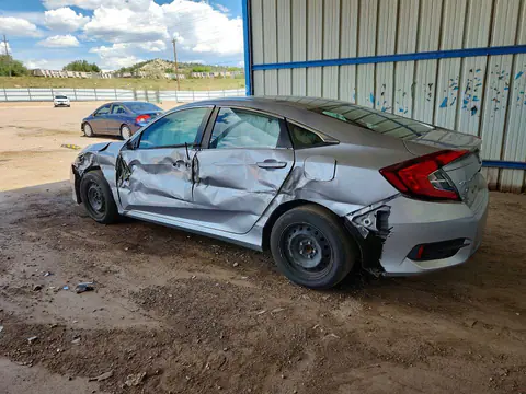 2016 Honda Civic VIN 19XFC2F55GE008158 фото 2