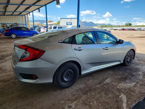 2016 Honda Civic VIN 19XFC2F55GE008158 фото 3