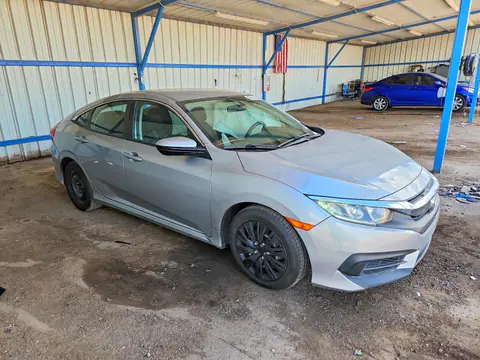 2016 Honda Civic VIN 19XFC2F55GE008158 фото 4