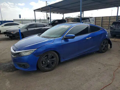 2HGFC3B99GH350491 — 2016 Honda Civic, Задняя часть (Rear End), фото до ремонта