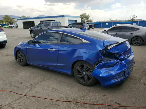 2016 Honda Civic VIN 2HGFC3B99GH350491 фото 2