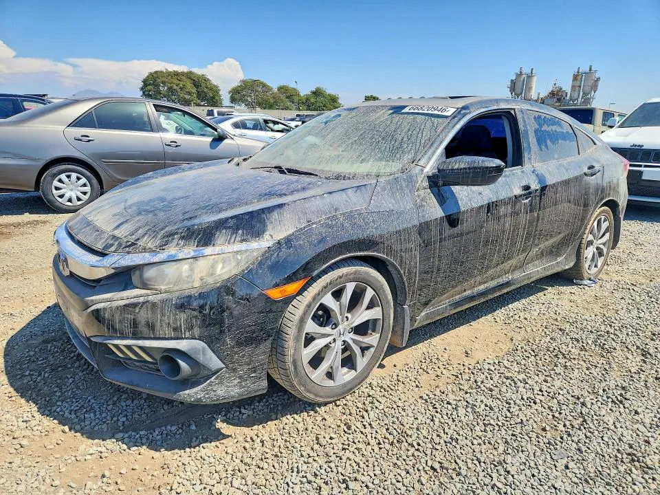 2016 Honda Civic VIN 19XFC2F75GE231656 фото 1