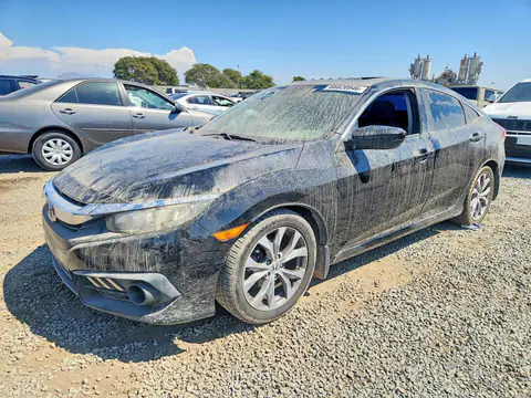 19XFC2F75GE231656 — 2016 Honda Civic, Вандализм (Vandalism), фото до ремонта