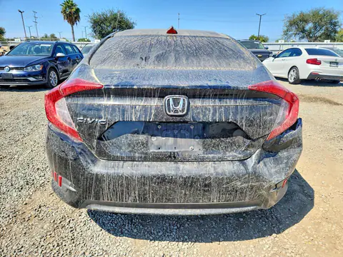 19XFC2F75GE231656 — 2016 Honda Civic, Вандализм (Vandalism), фото до ремонта