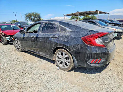 2016 Honda Civic VIN 19XFC2F75GE231656 фото 2
