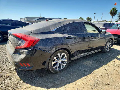 2016 Honda Civic VIN 19XFC2F75GE231656 фото 3