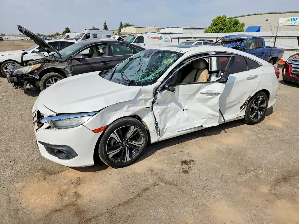 2016 Honda Civic VIN 2HGFC1F90GH638186 фото 1