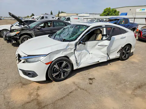 2HGFC1F90GH638186 — 2016 Honda Civic, Боковая часть (Side), фото до ремонта