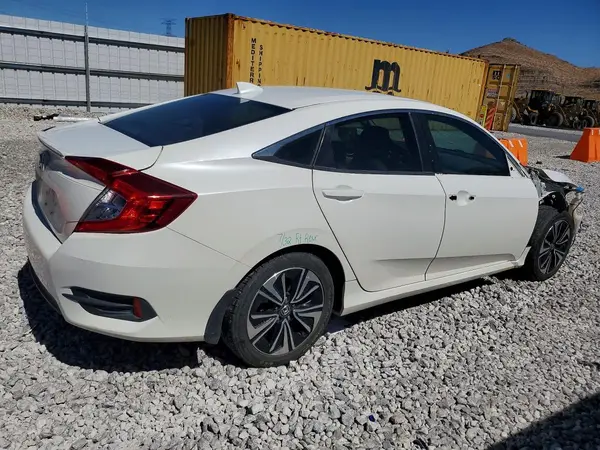19XFC1F78GE044115 — 2016 Honda Civic, фото 3 с аукциона Copart, Передняя часть