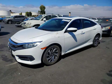 19XFC2F76GE237630 — 2016 Honda Civic, Задняя часть (Rear End), фото до ремонта