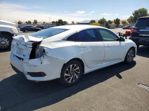 2016 Honda Civic VIN 19XFC2F76GE237630 фото 3