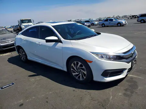 2016 Honda Civic VIN 19XFC2F76GE237630 фото 4