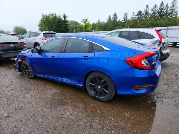 2HGFC1F42GH110413 — 2016 Honda Civic, фото 2 с аукциона Copart 06.10.2026, Передняя часть