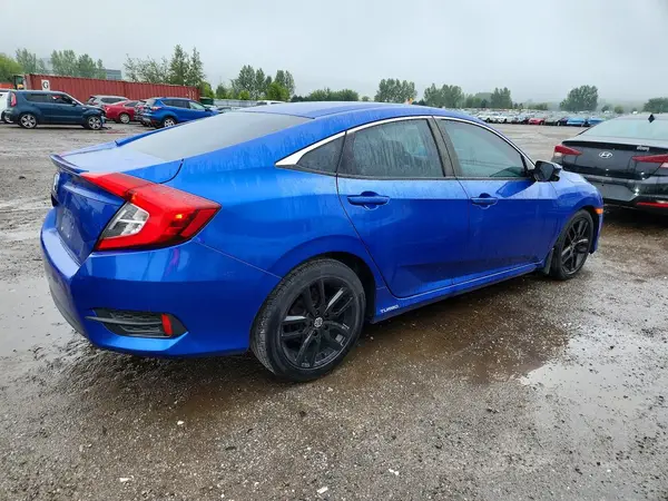 2HGFC1F42GH110413 — 2016 Honda Civic, фото 3 с аукциона Copart 06.10.2026, Передняя часть