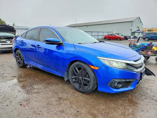 2HGFC1F42GH110413 — 2016 Honda Civic, фото 4 с аукциона Copart 06.10.2026, Передняя часть