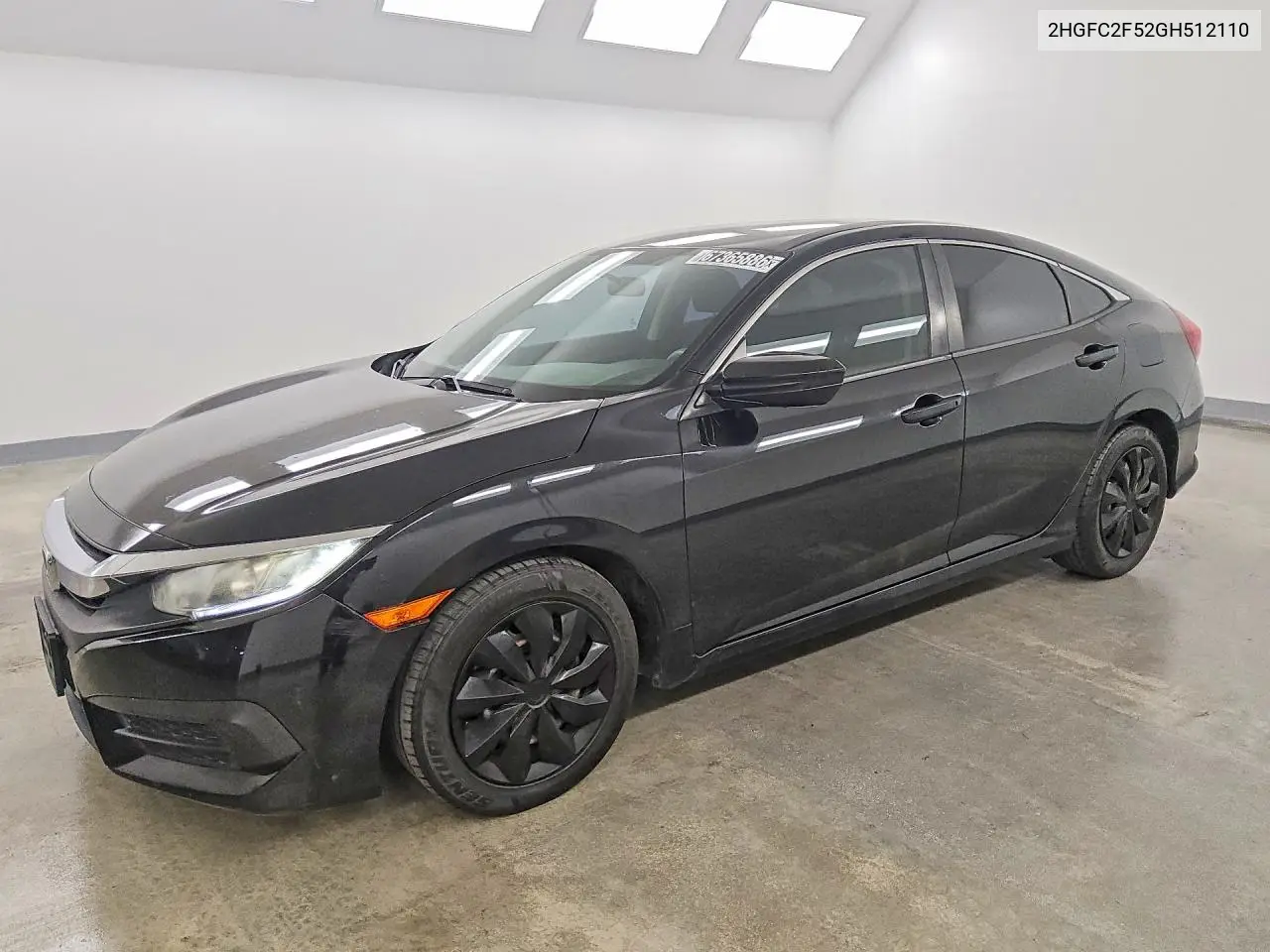 2016 Honda Civic Lx VIN 2HGFC2F52GH512110 фото 1