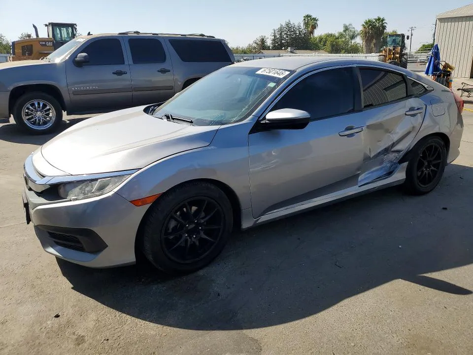 2016 Honda Civic VIN 2HGFC2F56GH535910 фото 1