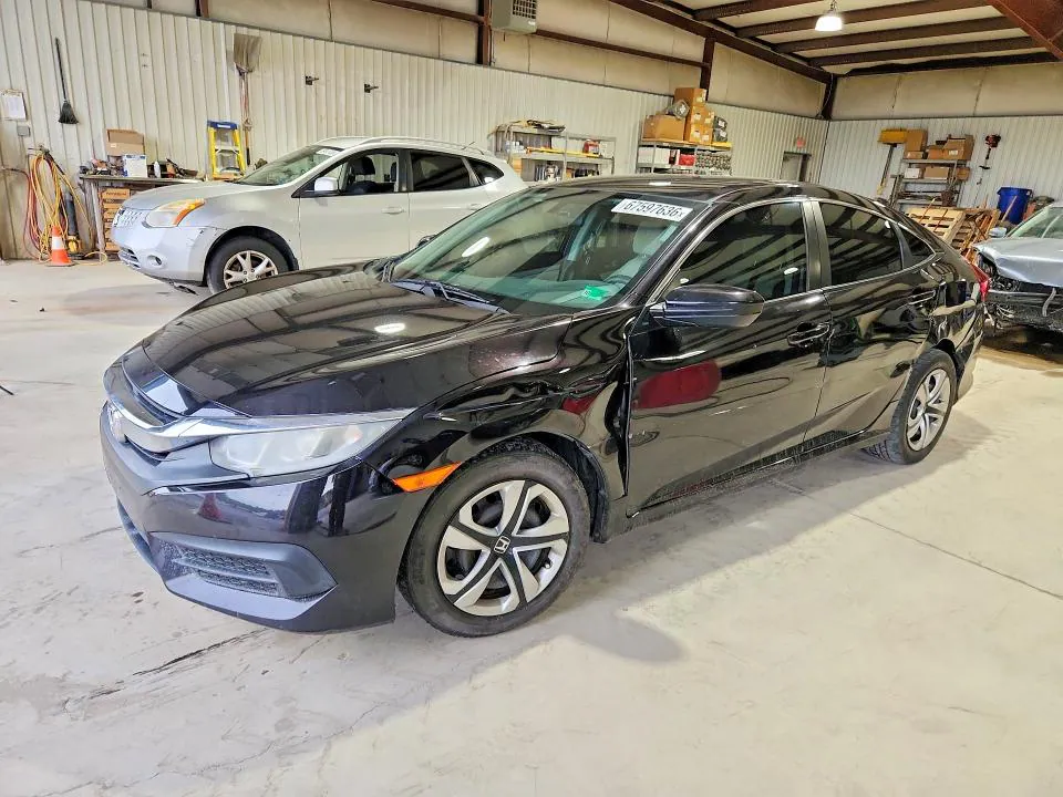 2016 HONDA CIVIC VIN 19XFC2F51GE216263 фото 1