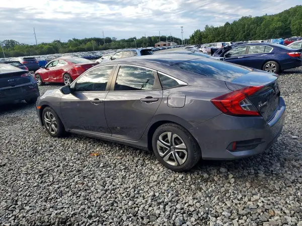 19XFC2F59GE201932 — 2016 Honda Civic, фото 2 с аукциона Copart 08.10.2026, Передняя часть