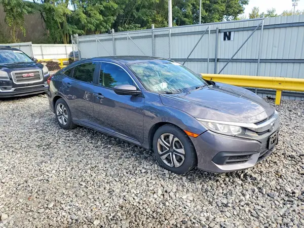 19XFC2F59GE201932 — 2016 Honda Civic, фото 4 с аукциона Copart 08.10.2026, Передняя часть