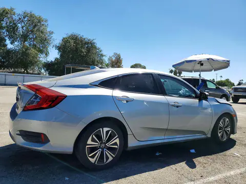 2016 Honda Civic VIN 19XFC1F34GE213950 фото 3
