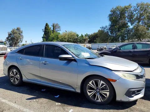 2016 Honda Civic VIN 19XFC1F34GE213950 фото 4