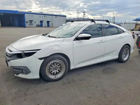 2HGFC2F54GH523643 — 2016 Honda Civic, Передняя часть (Front End), фото до ремонта