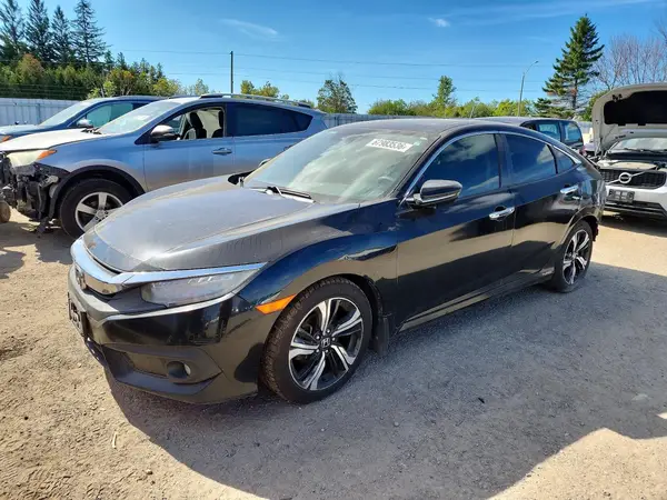 2HGFC1F95GH113785 — 2016 Honda Civic, Задняя часть (Rear End), фото до ремонта