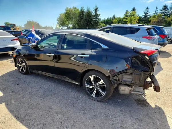 2HGFC1F95GH113785 — 2016 Honda Civic, фото 2 с аукциона Copart 08.10.2026, Задняя часть