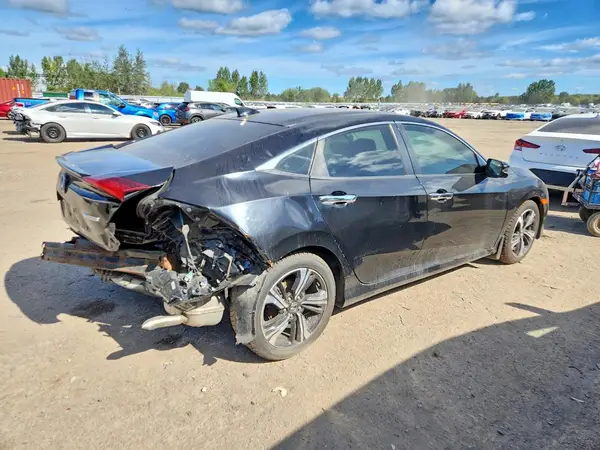 2HGFC1F95GH113785 — 2016 Honda Civic, фото 3 с аукциона Copart 08.10.2026, Задняя часть